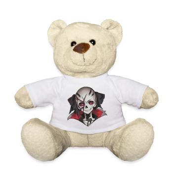 Dämonische Magie in der Halloween-Nacht - Teddy - Weiß - Vorne