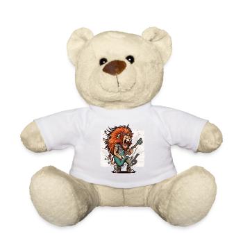 Fosse aux Lions - Nounours - blanc - Devant
