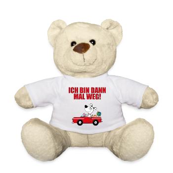 HUND - AUTO - Teddy - Weiß - Vorne