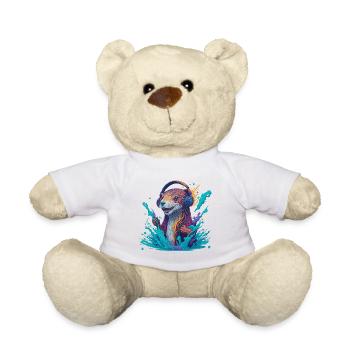 musasaukko - Teddy Bear - white - Front