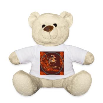 sagittarius - Teddy Bear - white - Front