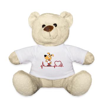 HUND - FUßBALL - Teddy - Weiß - Vorne