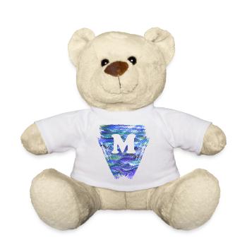 Dreieck E 103 m - Nounours - blanc - Devant