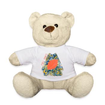 Beech E 274 - Teddy Bear - white - Front