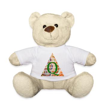 Dreieck E 56 Q - Nounours - blanc - Devant