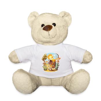 L’aventure vous attend - Nounours - blanc - Devant