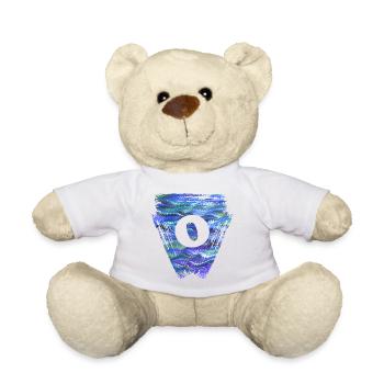Dreieck E 103 o - Nounours - blanc - Devant