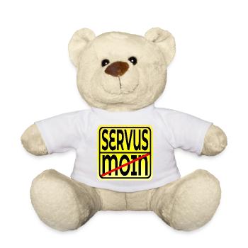 UMZUG HAMBURG BAYERN - Teddy - Weiß - Vorne