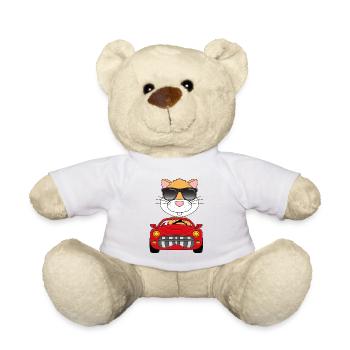 HAMSTER - TIER - Teddy - Weiß - Vorne