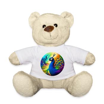 Paon - Nounours - blanc - Devant