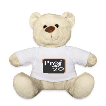 Lehrer - Teddy - Weiß - Vorne