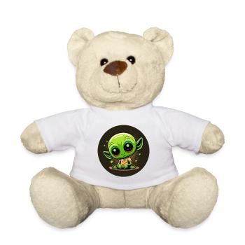 Baby alien - Teddy Bear - white - Front