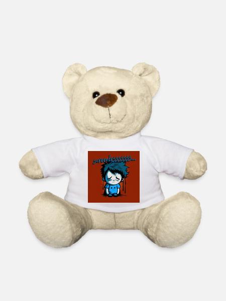 Geek - Screenlessssss 01 - Nounours - blanc