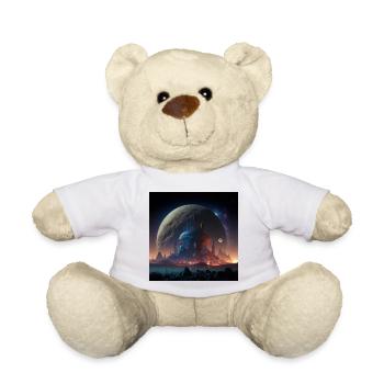 Megalopolis Alien 02 - Nounours - blanc - Devant