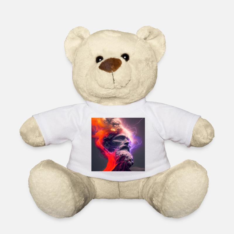GOD 03 - Nounours - blanc