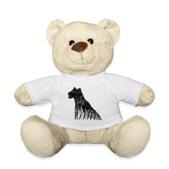 Löwin - Teddy - Weiß - Vorne