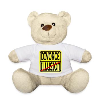 ILLUSION EHE SCHEIDUNG - Teddy - Weiß - Vorne
