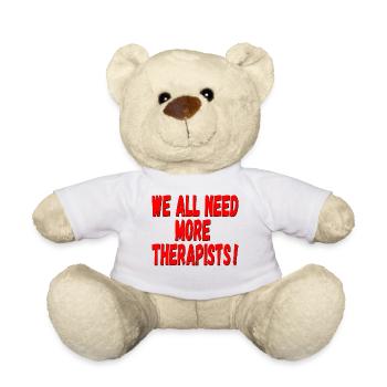 THERAPEUTEN GESUNDHEIT - Teddy - Weiß - Vorne