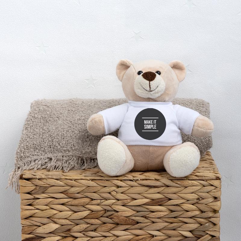 Machen Sie es sich einfach Teddy
