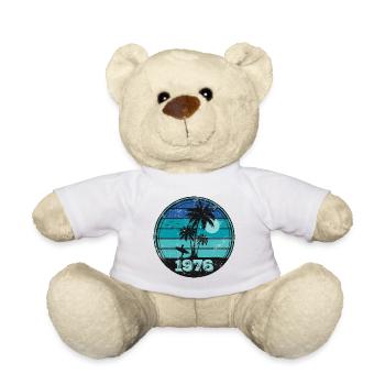Vintage 1976 - Teddy - Weiß - Vorne