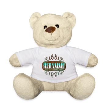 HEBAMMENBERUF GEBURTSHILFE - DANKE HEBAMME - Teddy - Weiß - Vorne