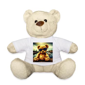 Teddy in Hamburg - Teddy - Weiß - Vorne
