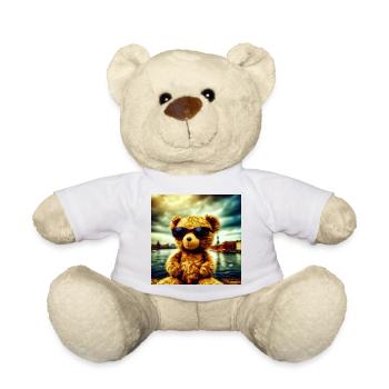 Teddy goes Wild - Teddy - Weiß - Vorne