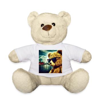 Teddy on Tour - Teddy - Weiß - Vorne