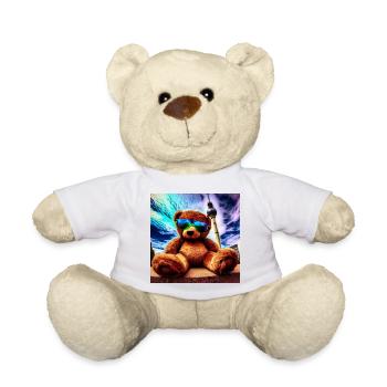 Teddy in Berlin II - Teddy - Weiß - Vorne
