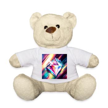 Diamant - Teddy - Weiß - Vorne