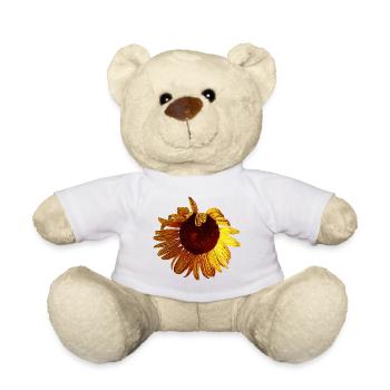 sommerliche blume, tolle pflanzen - Teddy - Weiß - Vorne