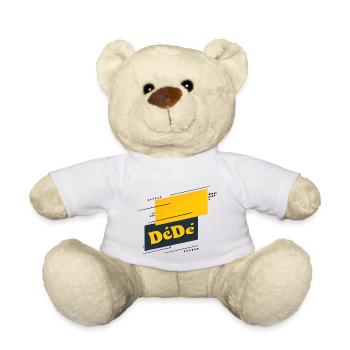 Dédé - Teddy Bear - white - Front