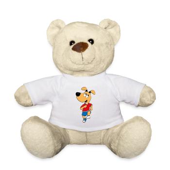 SPORT - HUND - LAUFEN - HUNDE - HUNDESPORT - Teddy - Weiß - Vorne