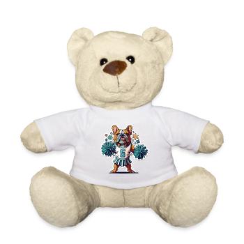 Cheerleader - Teddy - Weiß - Vorne