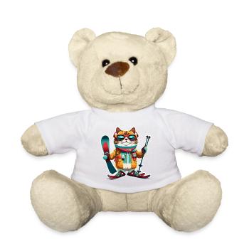 Ski - Teddy - Weiß - Vorne