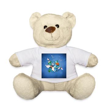 Wunderbares Tier - Teddy - Weiß - Vorne