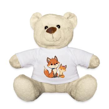 Fuchskinder - Teddy - Weiß - Vorne
