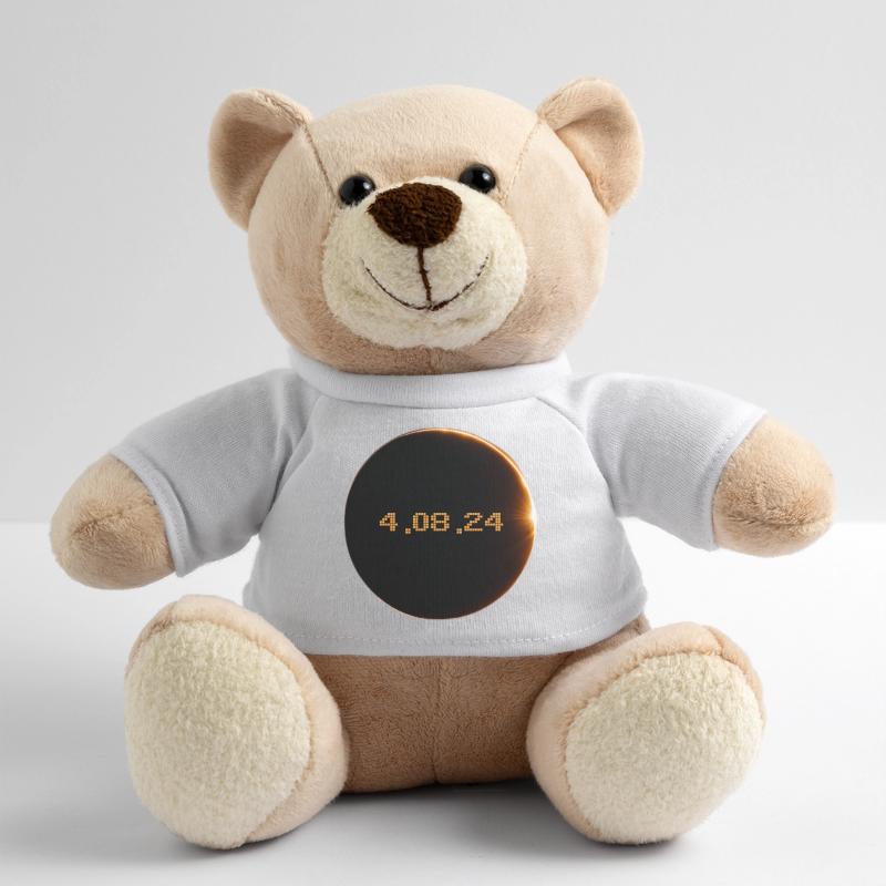 Solar Eclipse 2024 Teddy Bear