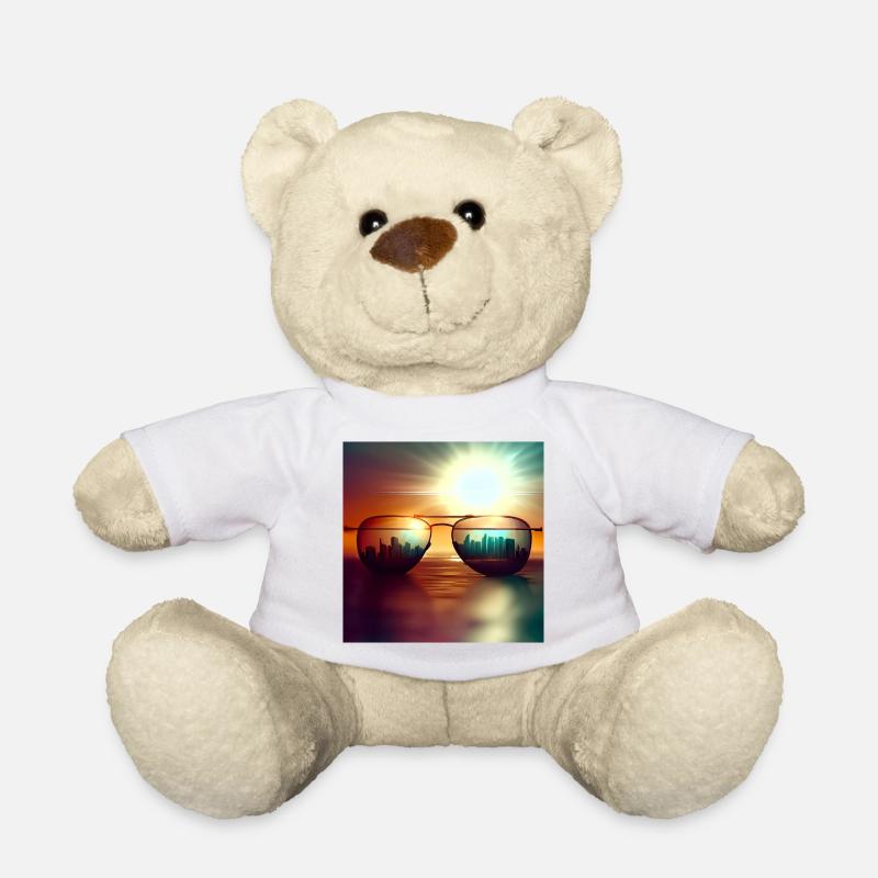 Skyline - Teddy - Weiß