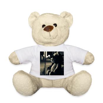 Teddy is wating - Teddy - Weiß - Vorne