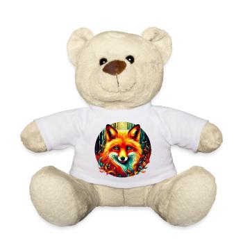 Fuchs - Teddy - Weiß - Vorne