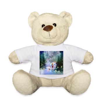 Merveilleux renne fantastique - Nounours - blanc - Devant
