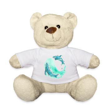 Wal Welle - Teddy - Weiß - Vorne