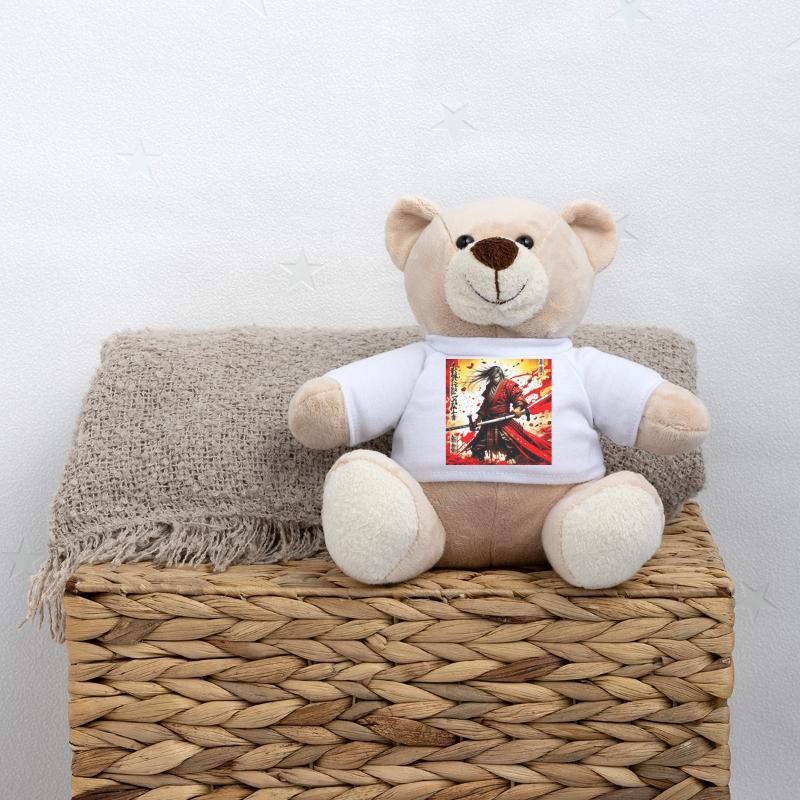 Roter Samurai im Blutsturm Teddy