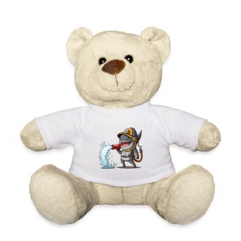 Sécurité renforcée - Nounours - blanc - Devant