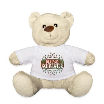 DIALYSESCHWESTER - Fachkraft für Dialyse - Teddy - Weiß - Vorne