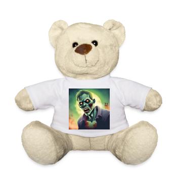 Zombie Halloween Edition 2023! Printflow. - Teddy Bear - white - Front