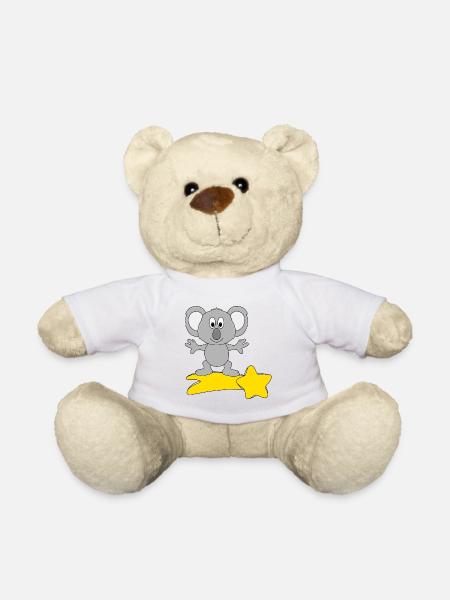 KOALA - STERNSCHNUPPE - TIER - TIERISCH - Teddy - Weiß