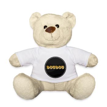 Don - Teddy Bear - white - Front
