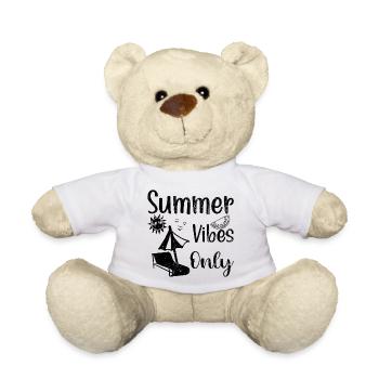 Bitte laden Sie das Designbild zur Analyse hoch - Teddy - Weiß - Vorne